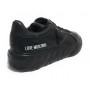 Scarpe Love Moschino sneaker in pelle nero DS24MO03 JA15014