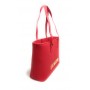 Borsa donna Love Moschino shopping ecopelle rosso BS24MO32 JC4190