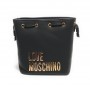 Borsa donna Love Moschino secchiello a tracolla nero BS24MO31 JC4189