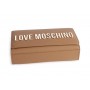 Borsa donna Love Moschino tracolla in ecopelle cammello BS24MO35 JC4103