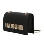 Borsa donna Love Moschino a spalla in ecopelle nero BS24MO33 JC4192