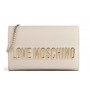 Borsa donna Love Moschino tracolla in ecopelle avorio BS24MO39 JC4103