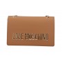 Borsa donna Love Moschino a spalla in ecopelle cammello BS24MO49 JC4192