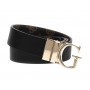 Cinta donna Guess Masie adjustable/ reversible belt mocha logo CS24GU02 BW9078P4130