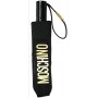 Ombrello open / close  Moschino New Metal Logo Black O20MO01