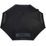 Ombrello open / close  Moschino New Metal Logo Black O20MO01