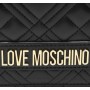 Borsa donna Love Moschino a spalla/ tracolla ecopelle trapuntata nero BS24MO57 JC4079