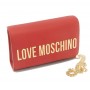 Borsa donna Love Moschino tracolla in ecopelle rosso BS24MO64 JC4103