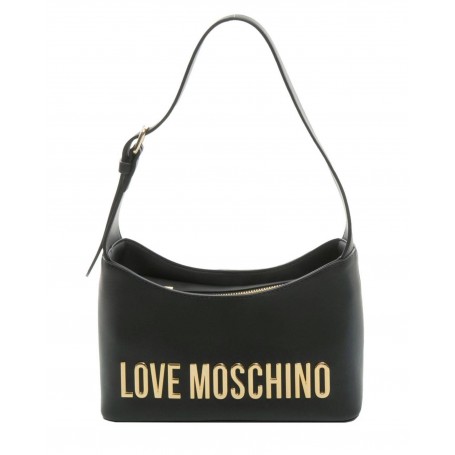 Borsa donna Love Moschino a spalla ecopelle nero BS24MO60 JC4198