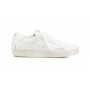Sneaker Crime London Sk8 Deluxe in pelle bianco US24CR01 16103PP5.10