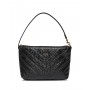 Borsa donna Guess Vikky shoulder bag con pochette in ecopelle black BS24GU20 GA699528