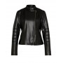 Giacca donna Guess in ecopelle Harley PU jacket nero ES24GU02 W4RL20K8S30