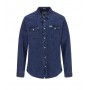 Camicia jeans uomo Guess Shirt jeans slim blu dark wash ES24GU03 M4RH02D3PF4