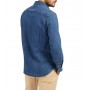 Camicia jeans uomo Guess Shirt jeans slim blu dark wash ES24GU03 M4RH02D3PF4