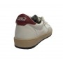 Scarpa uomo 4B12 sneakers in pelle white/ red US23QB14 PLAY.NEW-U03