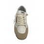 Scarpa uomo 4B12 sneakers in pelle white/ sand US23QB13 PLAY.NEW-U17