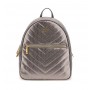 Borsa Guess zaino Vikky backpack ecopelle pewter logo BS24GU78 GS699532