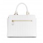 Borsa mano/ tracolla Guess Tia luxury satchel white BS24GU111 QA918706
