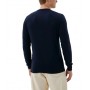 Pullover uomo Guess girocollo Benjamin sweater blu ES24GU09 M4RR05Z33R1