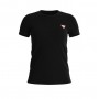 T-shirt donna Guess Mini tringle tee black ES24GU13 W2YI44J1314