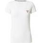 T-shirt donna Guess Mini tringle tee white ES24GU14 W2YI45J1314