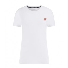 T-shirt donna Guess Mini tringle tee white ES24GU15  W2YI44J1314