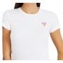 T-shirt donna Guess Mini tringle tee white ES24GU15  W2YI44J1314