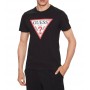 T-shirt uomo Guess logo triangolo black ES24GU19 M2YI71I3Z14