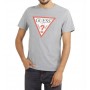 T-shirt uomo Guess logo triangolo grigio ES24GU23 M2YI71I3Z14