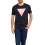 T-shirt uomo Guess logo triangolo blu ES24GU20 M2YI71I3Z14