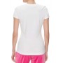 T-shirt donna Guess con logo strass bianco ES24GU43 W4RI47J1314