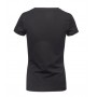 T-shirt donna Guess con logo strass nero ES24GU44 W4RI47J1314