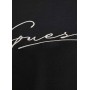 Felpa donna Guess logo black ES24GU53 V4RQ01KC3D2