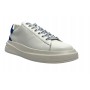 Scarpe uomo Guess sneaker Elba carryover in pelle white/ blu US24GU10 FMPVIBSUE12