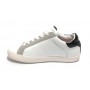 Scarpe donna Love Moschino sneaker in pelle bianco/ nero DS22MO20 JA15532