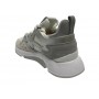 Scarpe donna Munich sneaker Clik 67 in suede/ mesh bianco / silver DS24MU02 4172067