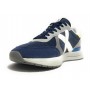 Scarpe Munich sneaker running soon 54 pelle scamosciata/ tessuto blu US24MU07 8904054