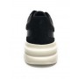 Scarpe  Guess sneaker Elbina in pelle black DS24GU34 FLPVIBSUE12