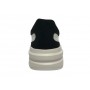 Scarpe  Guess sneaker Elbina in pelle white/ black DS24GU36 FLPVIBSUE12