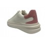 Scarpe  Guess sneaker Elbina in pelle white/ pink DS24GU35 FLPVIBSUE12