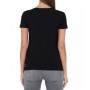 T-shirt donna Moschino nero con stampa bear ES24MO13 V6A0788 4410 0555