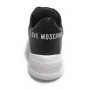 Scarpe donna Love Moschino sneaker pelle nero DS21MO18 JA15374