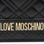 Borsa donna Love Moschino a spalla/ tracolla ecopelle trapuntata nero BS24MO82 JC4079