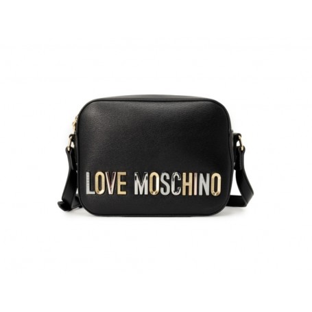 Borsa donna Love Moschino a spalla/ tracolla ecopelle nero BS24MO89 JC4304
