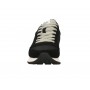 Sneaker running Sun68 Tom Solid suede/ nylon nero US24SU05 Z34101