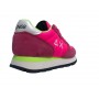 Sneaker running Sun68 Ally Solid Nylon in suede/ tessuto fuxia donna DS24SU02 Z34201