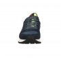 Sneaker running Sun68 Tom Fluo suede/ nylon navy blue US24SU07 Z34102