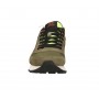 Sneaker running Sun68 Tom Fluo suede/ nylon verde militare US24SU10 Z34102