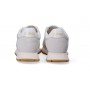 Sneaker running Sun68 Ally glitter textile in suede/ tessuto bianco donna DS24SU05 Z34203