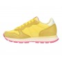 Sneaker running Sun68 Ally Solid Nylon in suede/ tessuto giallo donna DS24SU09 Z34201